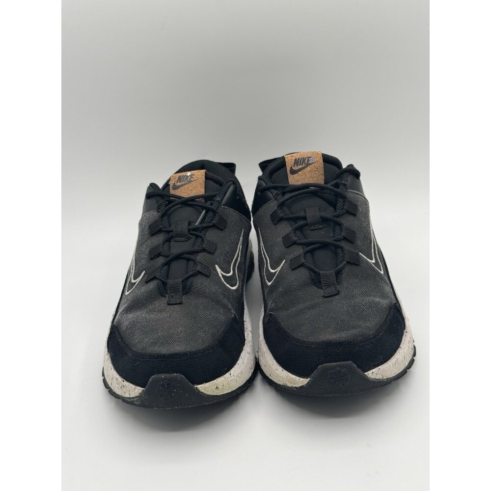 Nike Women’s Sz 9 Black Crater Remixa Recycled Content Sneakers DA1468-003 - Picture 2 of 14